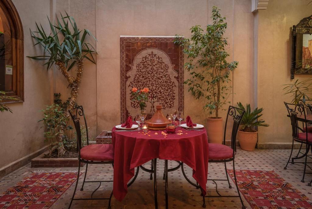 Riad Dar Attika Марракеш Экстерьер фото