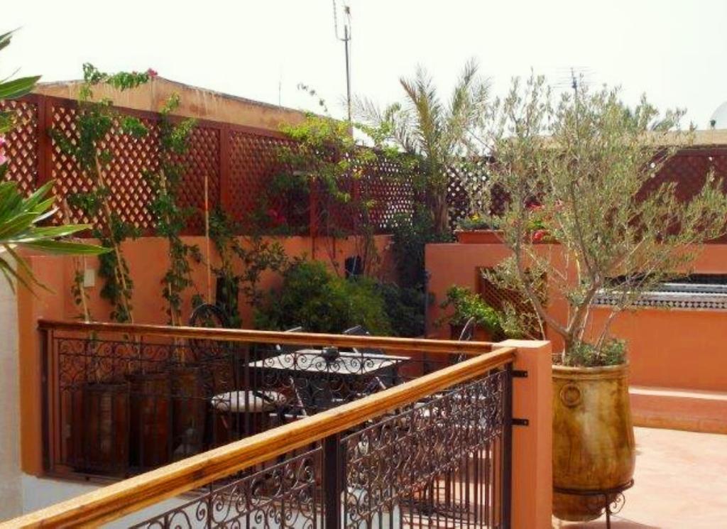 Riad Dar Attika Марракеш Экстерьер фото