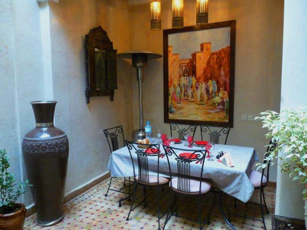 Riad Dar Attika Марракеш Экстерьер фото