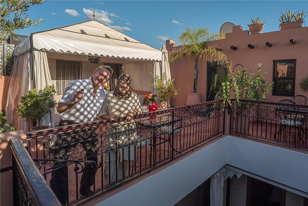 Riad Dar Attika Марракеш Экстерьер фото