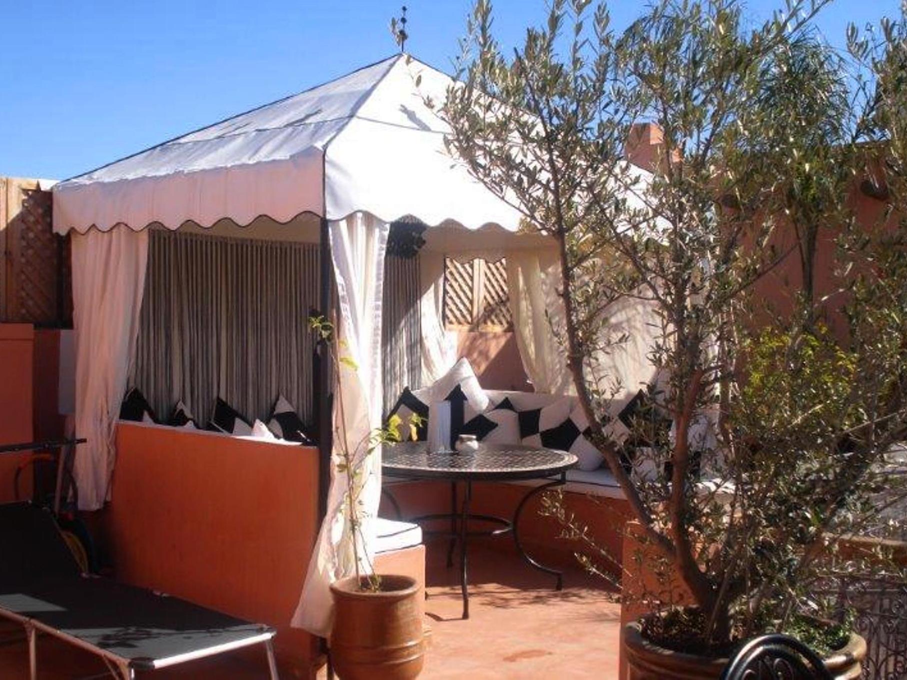 Riad Dar Attika Марракеш Экстерьер фото
