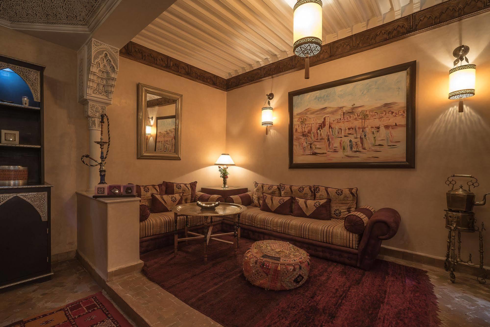 Riad Dar Attika Марракеш Экстерьер фото