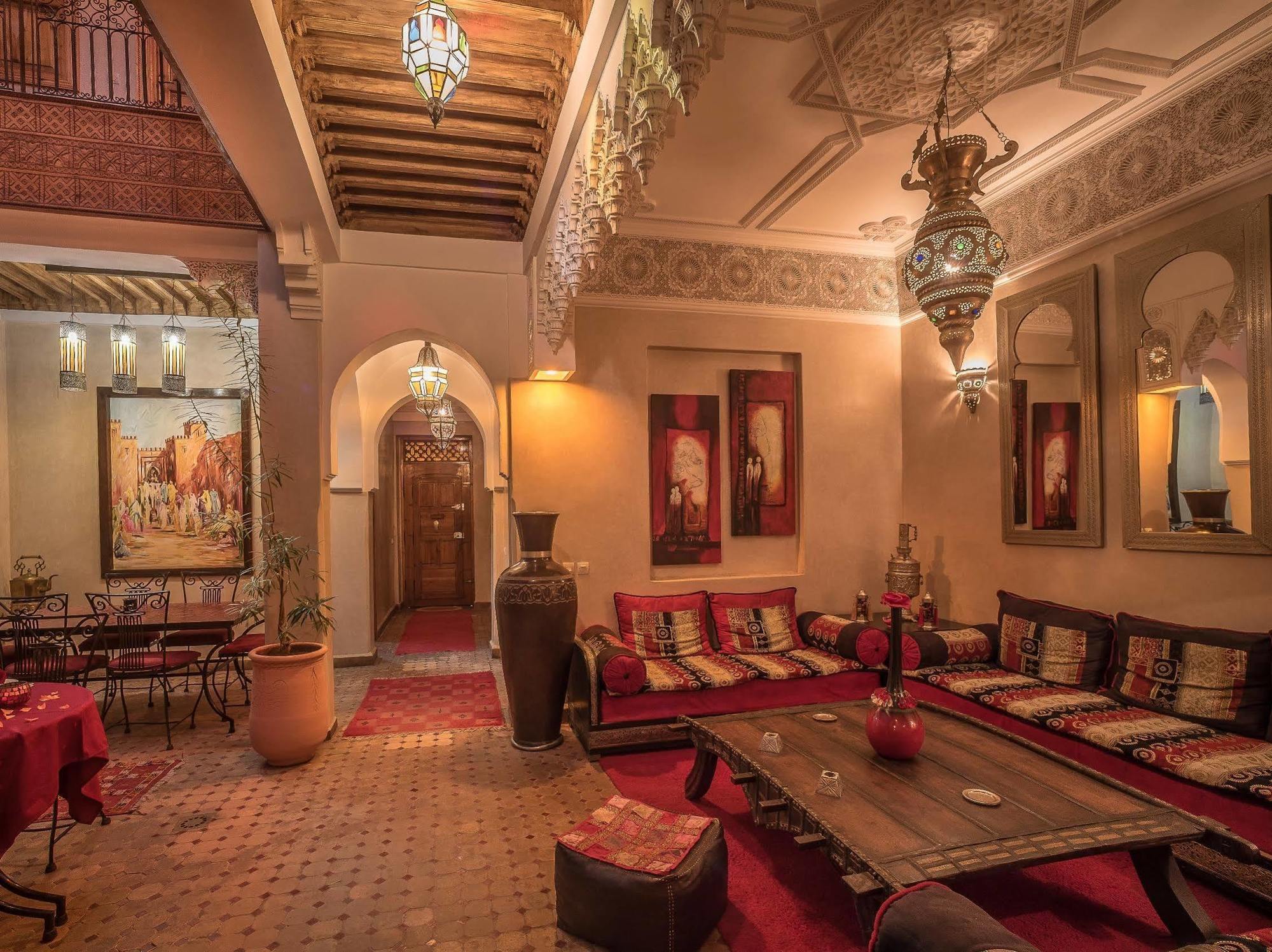 Riad Dar Attika Марракеш Экстерьер фото