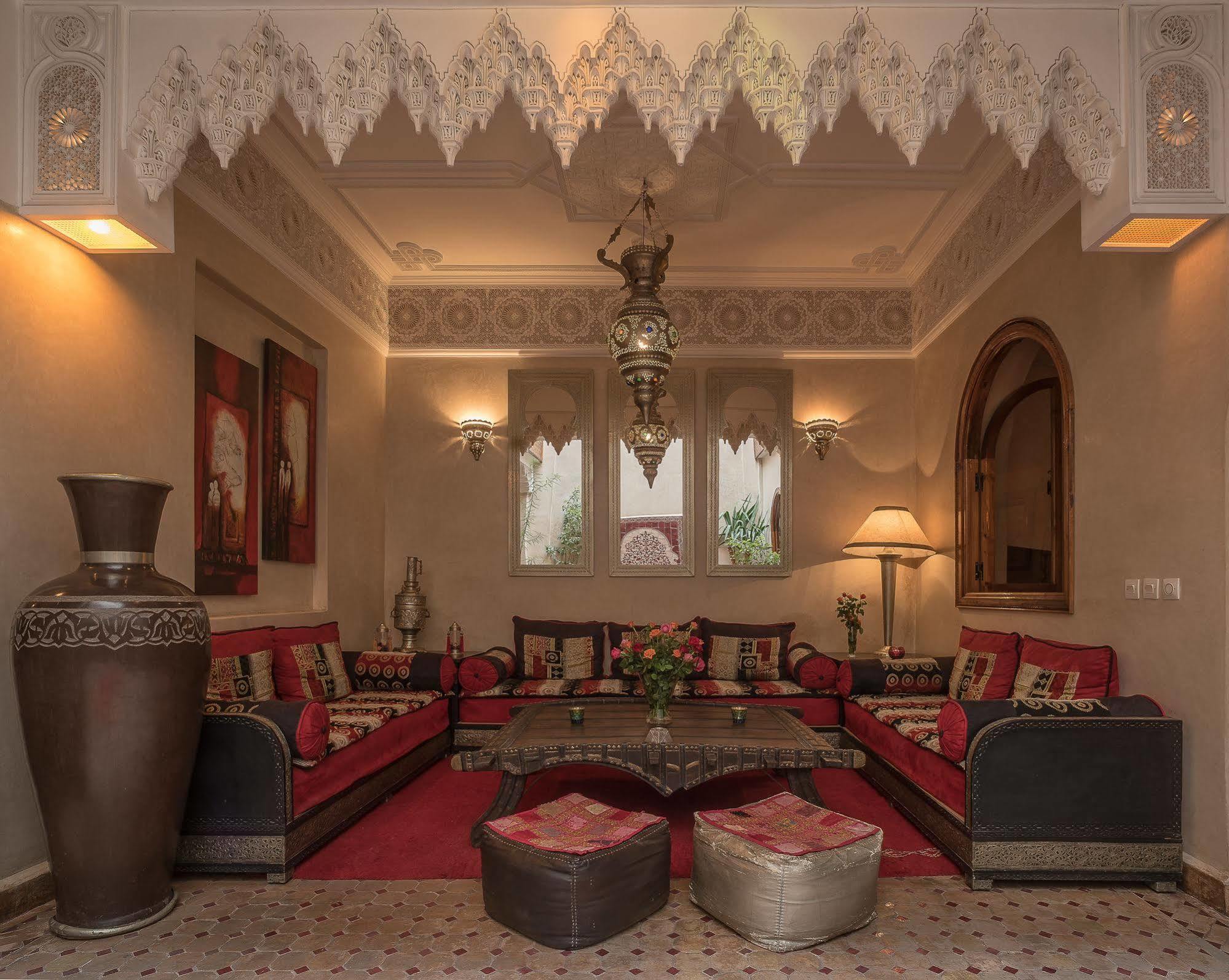 Riad Dar Attika Марракеш Экстерьер фото
