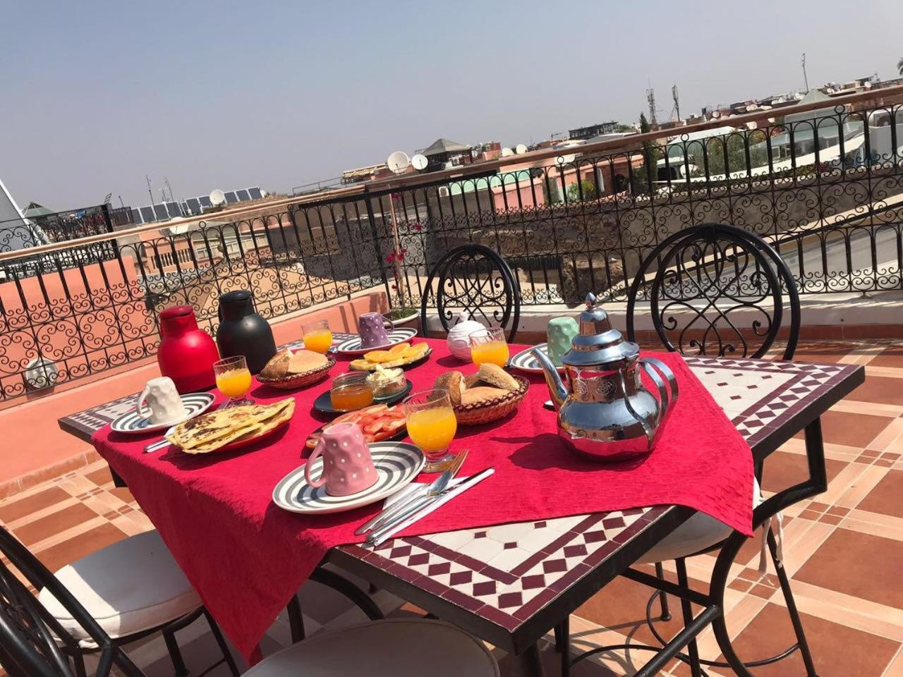 Riad Dar Attika Марракеш Экстерьер фото